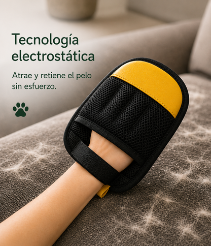 Guante quita pelos Premium Velde Pets