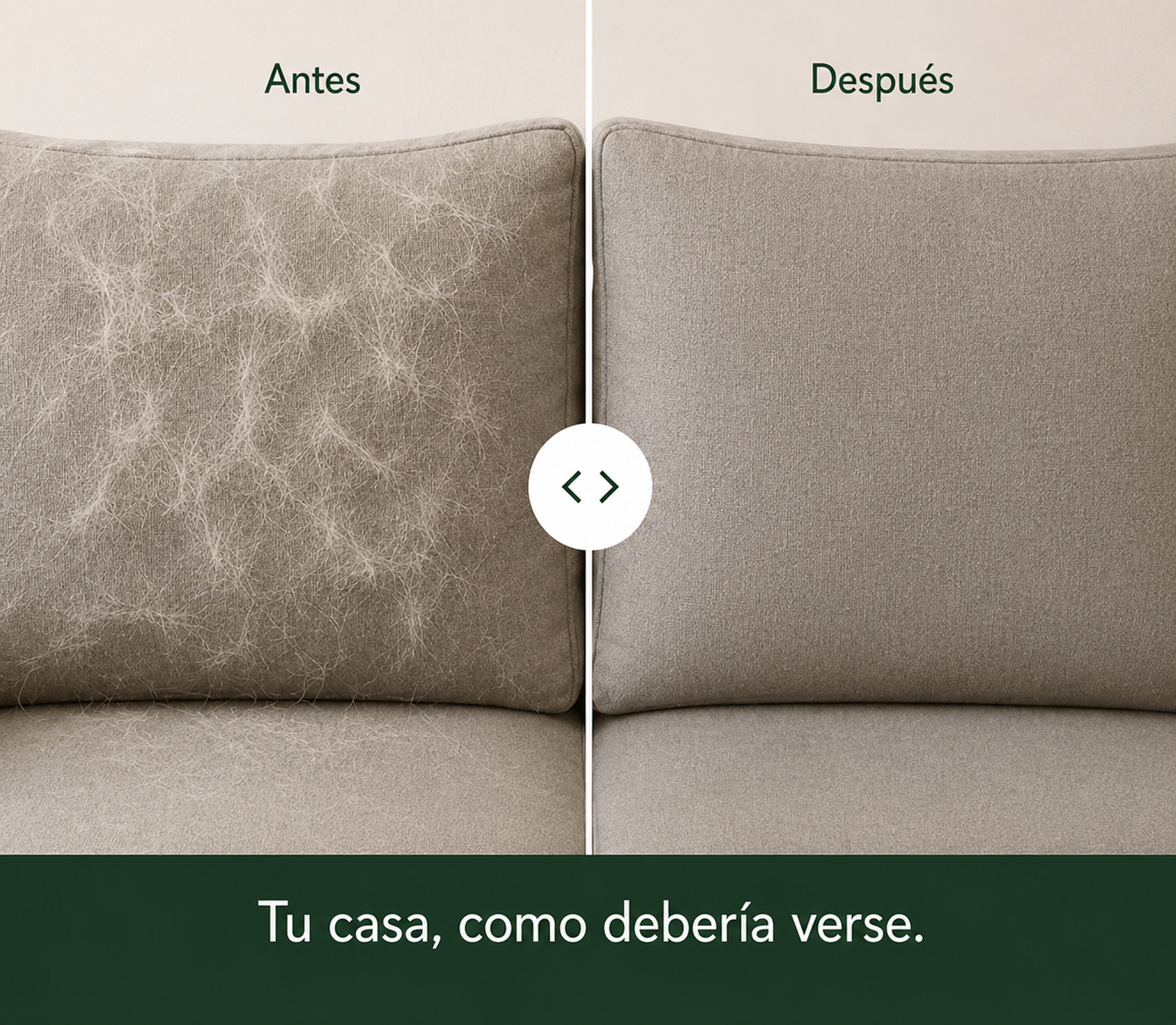 Guante quita pelos Premium Velde Pets