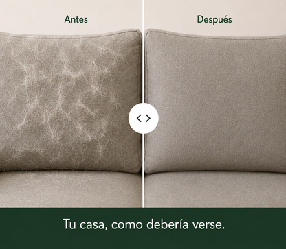 Guante quita pelos Premium Velde Pets