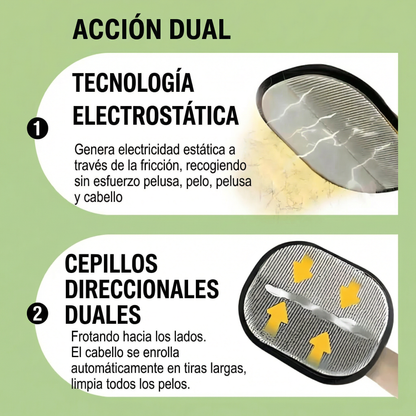 Guante quita pelos Premium Velde Pets