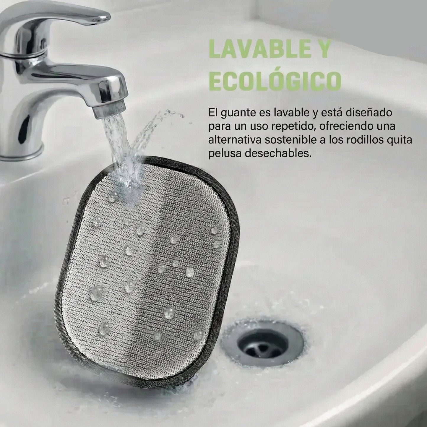 Guante quita pelos Premium Velde Pets
