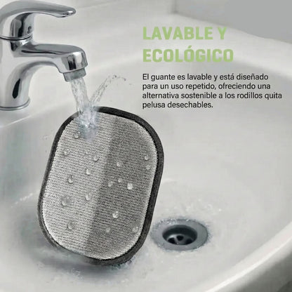 Guante quita pelos Premium Velde Pets